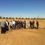 Wal-Mart Groundbreaking in the High Desert