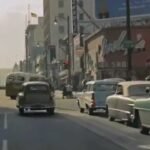 Hollywood Blvd 1957