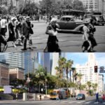 Los Angeles Then and Now great site